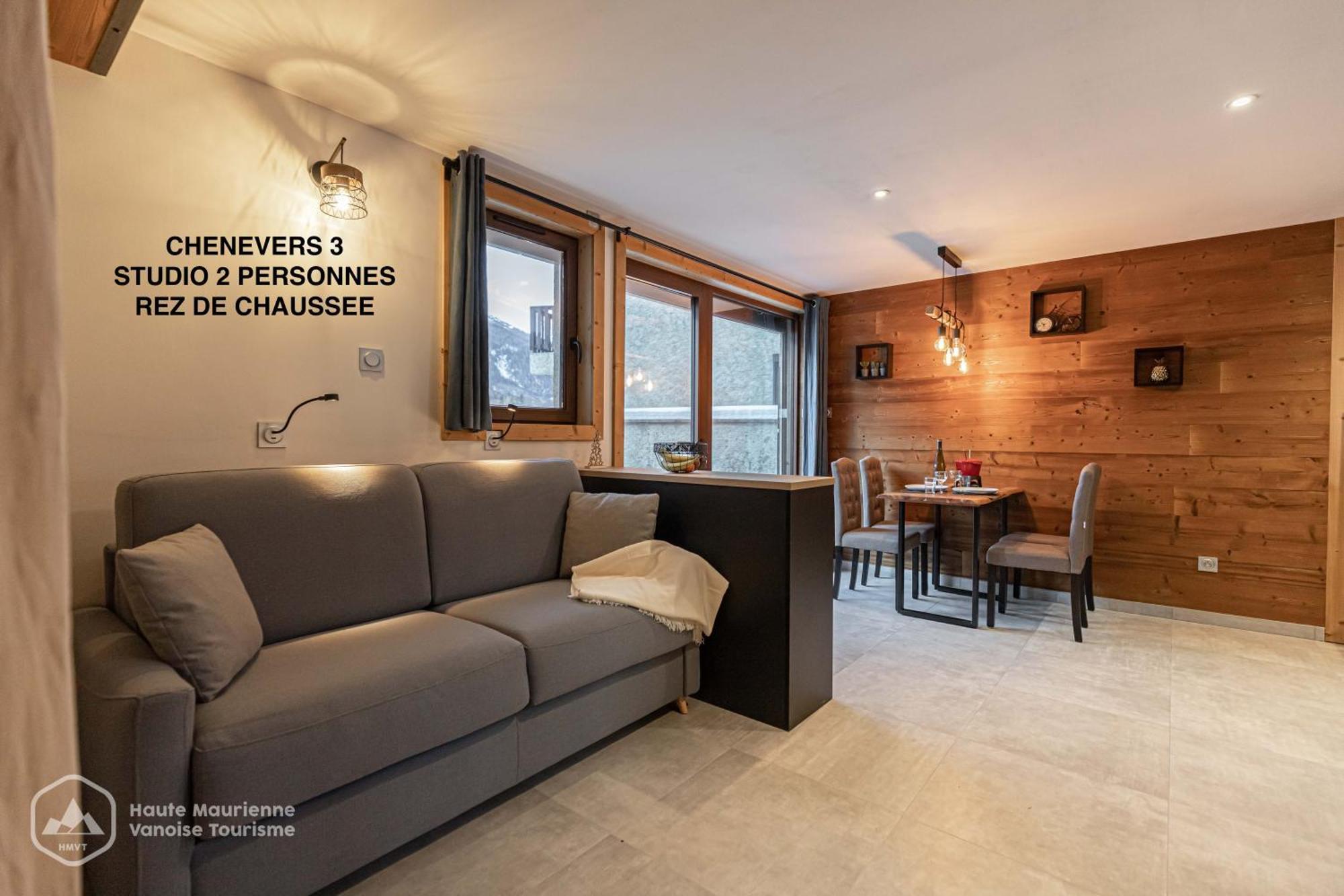 Les Chenevers Lanslevillard Exterior foto