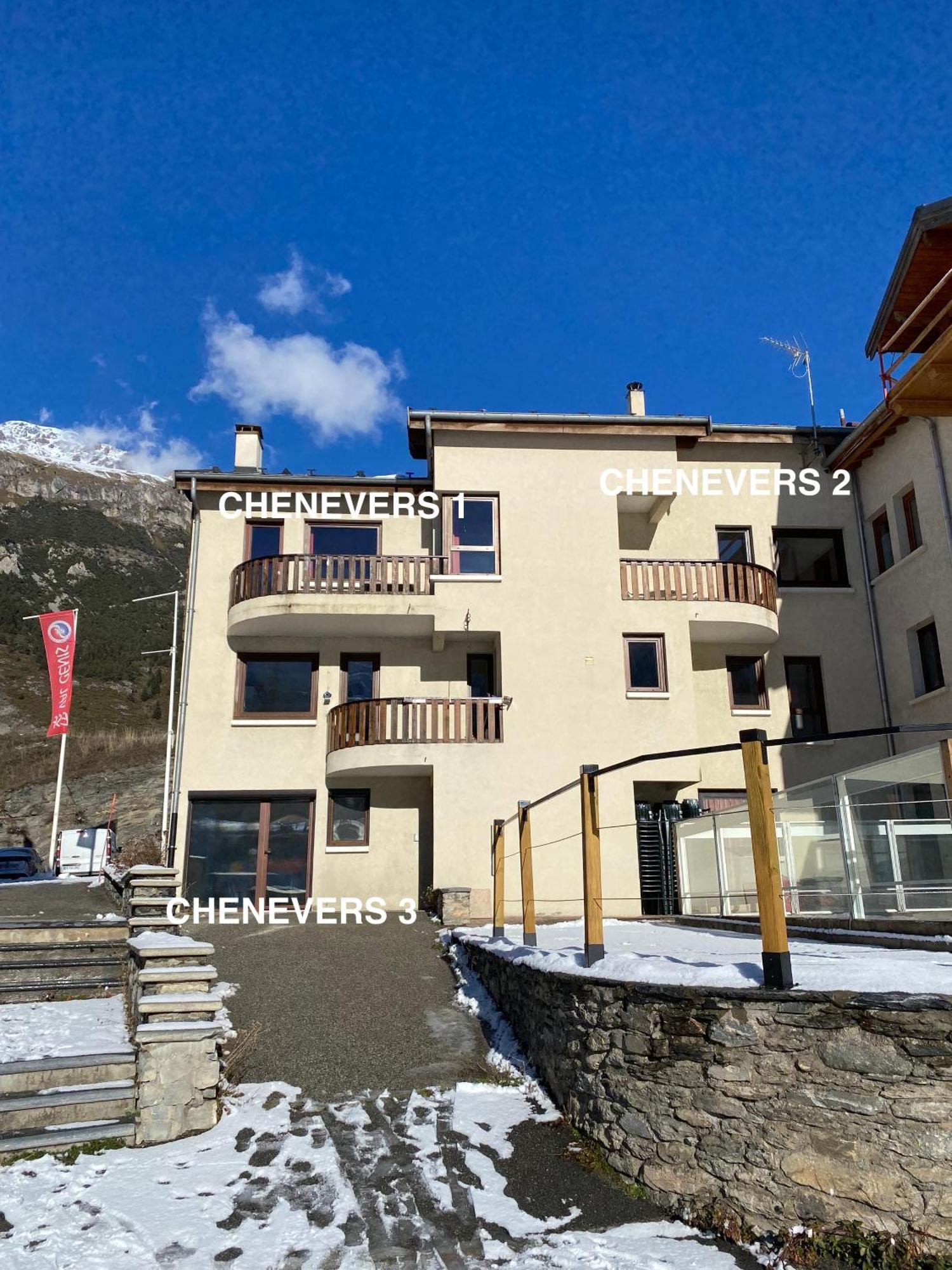 Les Chenevers Lanslevillard Exterior foto
